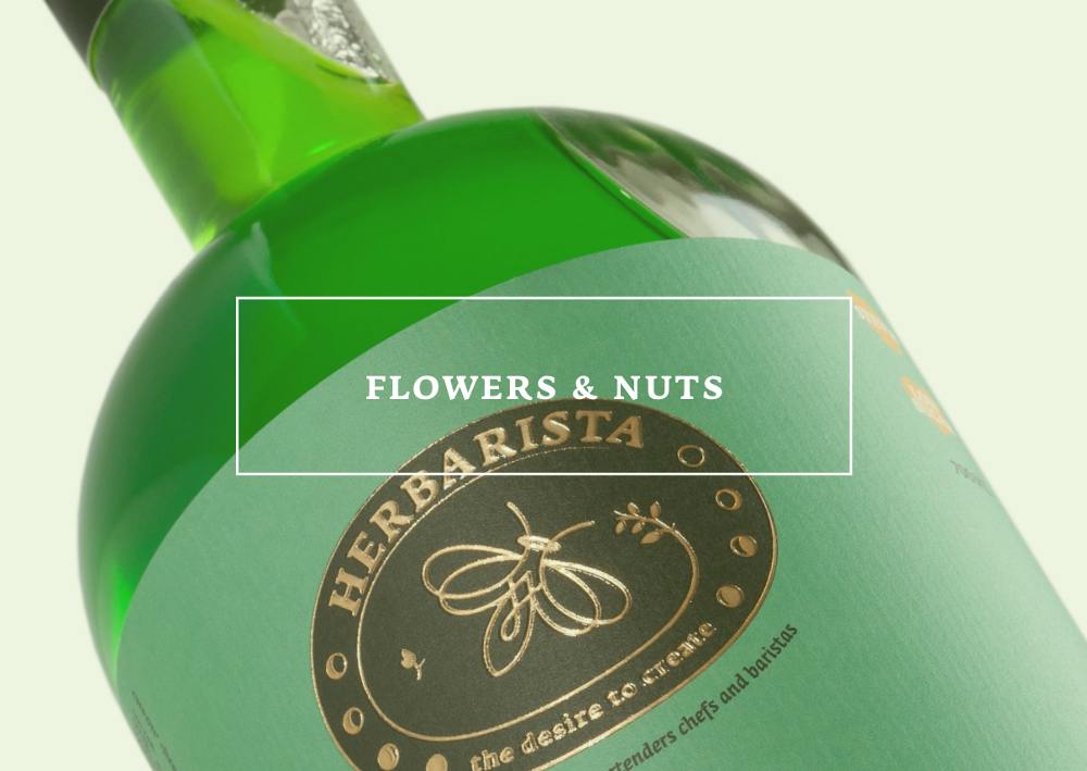 flowers and nuts
