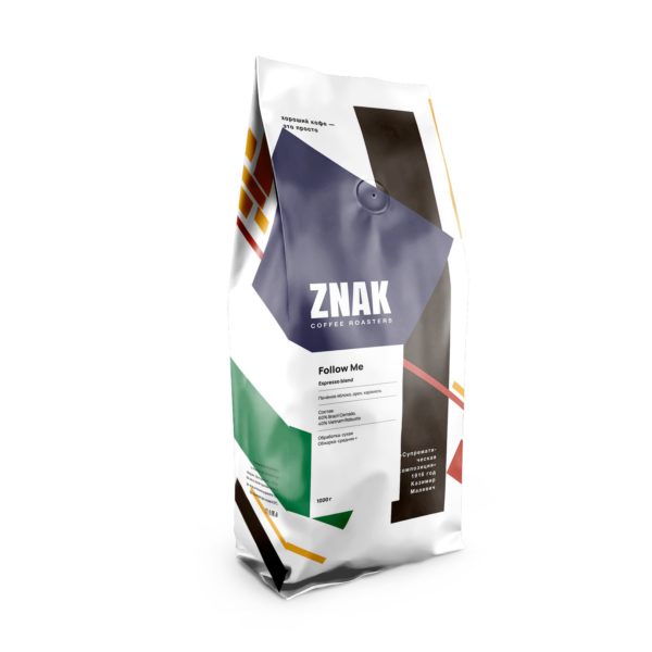 Znak Coffee Follow me blend