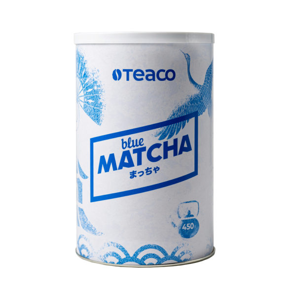Матча синяя