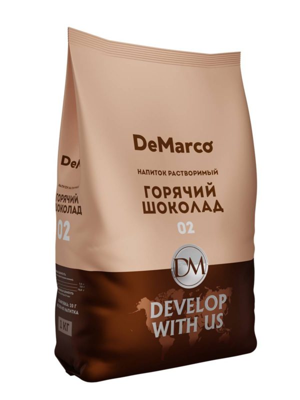 горячий шоколод де марко 1 кг
